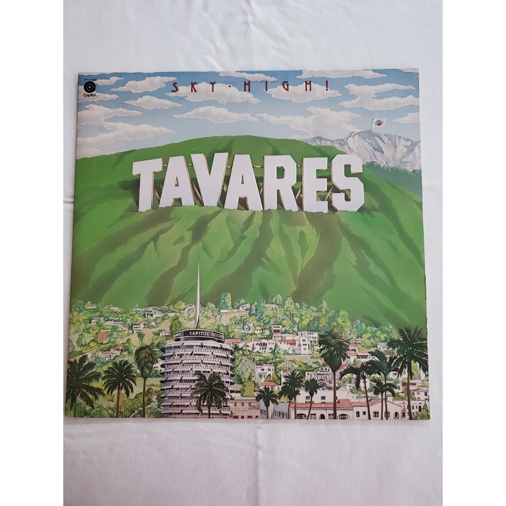 Tavares - Sky High  ST 11533 VG+ Tested